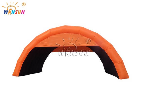 Customized inflatable tunnel tent