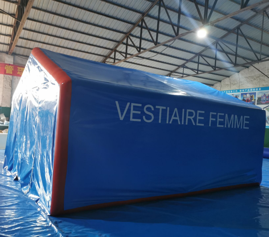 PVC Inflatable Emergency Tent