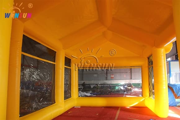 China inflatable tent outdoor air advertising tent