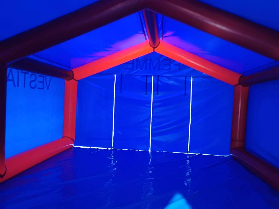 PVC Inflatable Emergency Tent