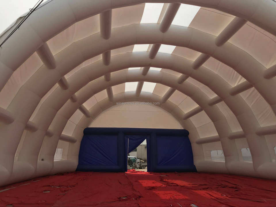 Hot sale inflatable basketball court tent