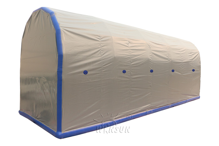Hot sale inflatable tunnel tent