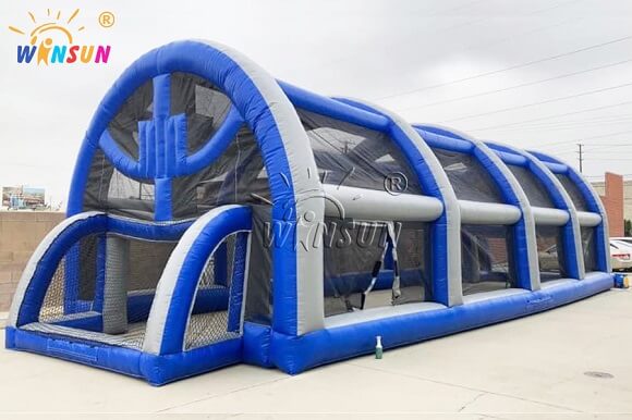 Commercial pvc Inflatable 3-in-1 Sports Cage