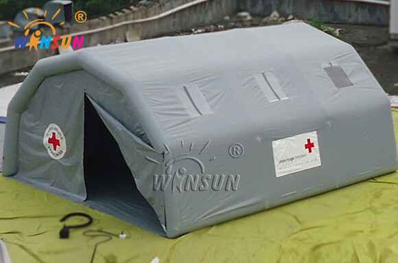 Inflatable Disinfecting Tents for emergency