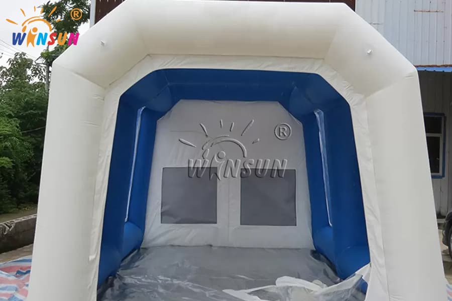 Inflatable Garage Painting Workshop