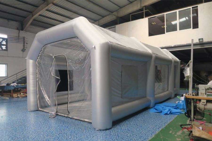 Portable Inflatable Air Car Wash Tent