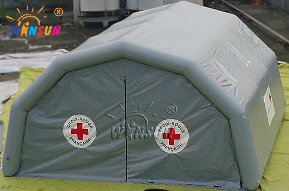 Inflatable Disinfecting Tents for emergency