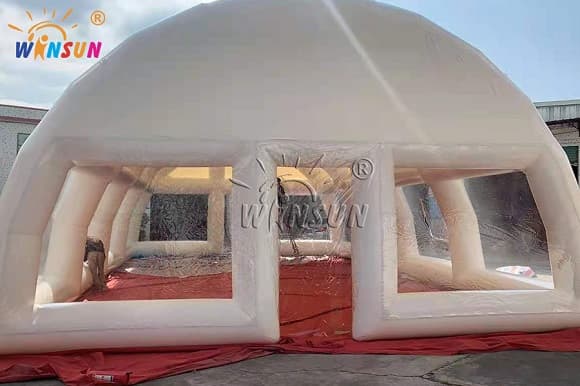 Inflatable pool dome covers Pool Cover