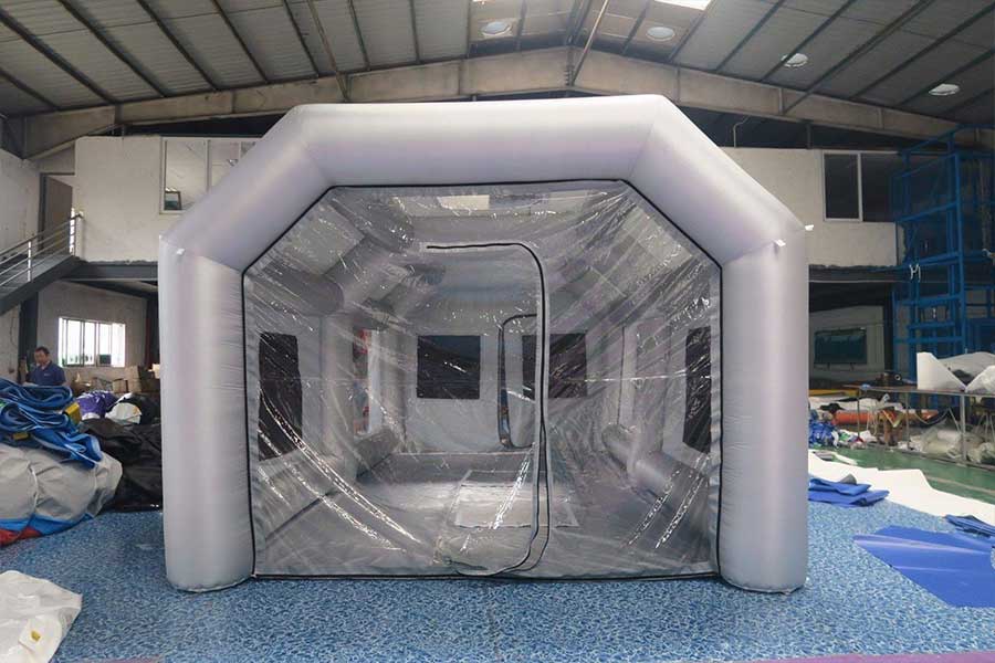 Outdoor Inflatable car shelter