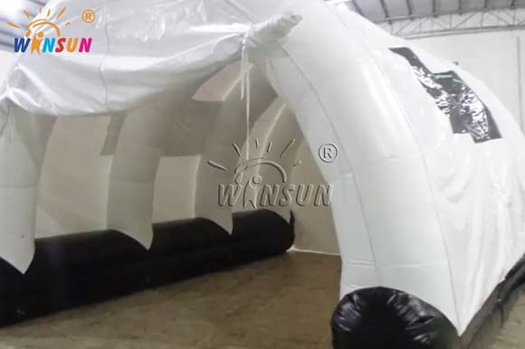 Inflatable Garage Painting Workshop