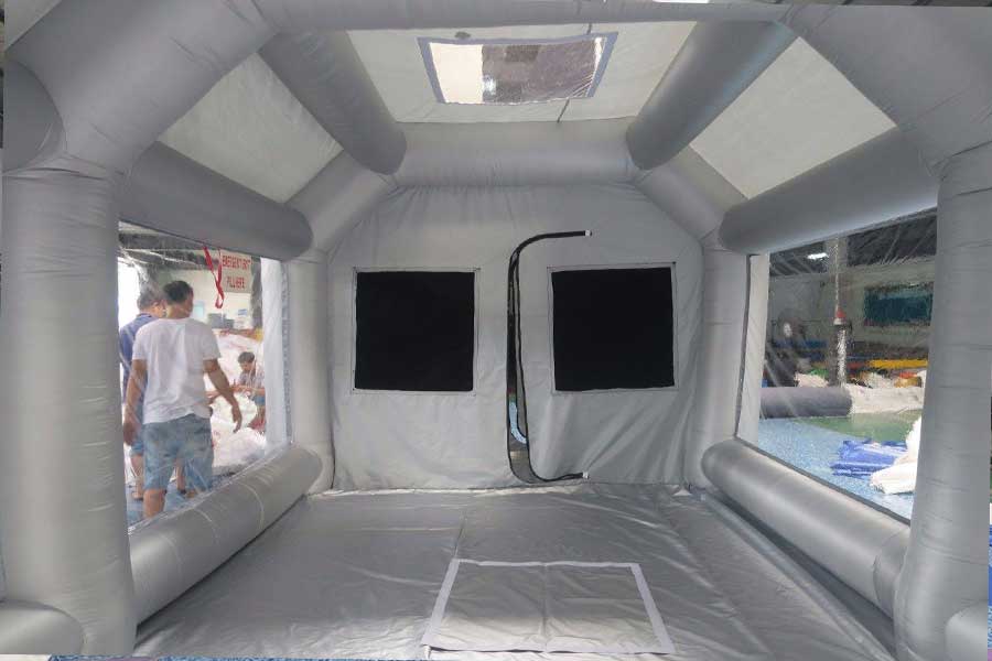 Outdoor Inflatable car shelter