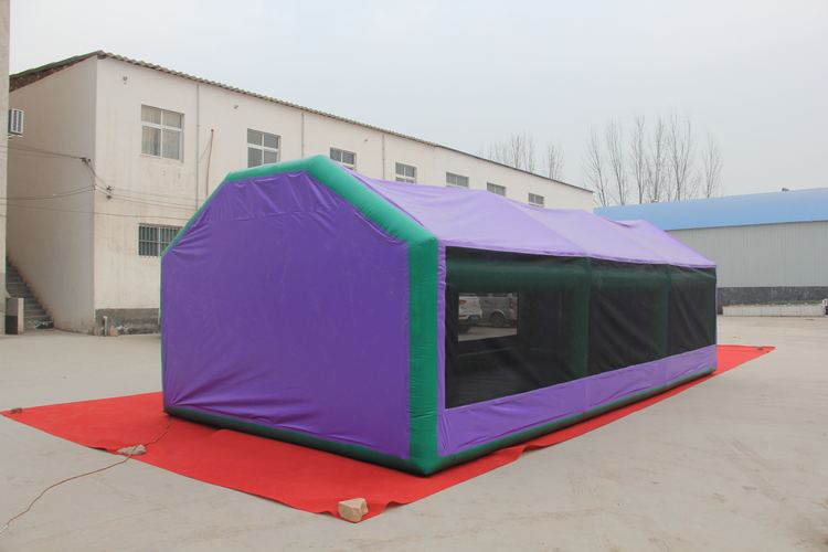 customized Inflatable Paintball  Tent