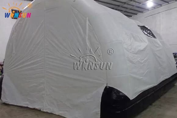 Outdoor Inflatable car shelter
