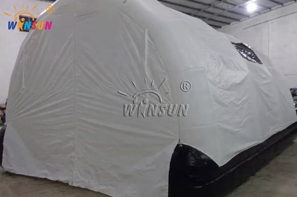 Portable Inflatable Air Car Wash Tent