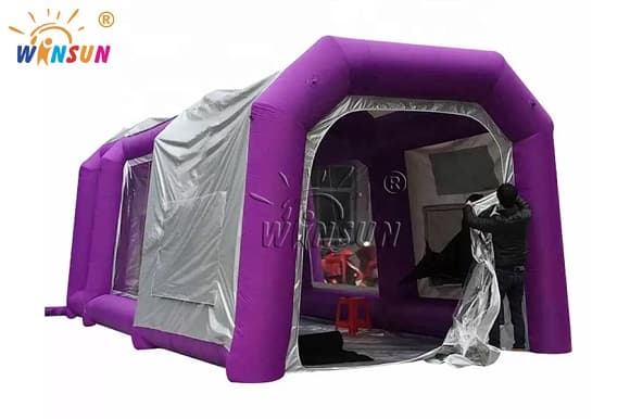 Inflatable Cars Workstation Spray Paint Tent