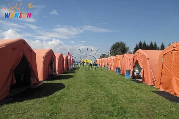 Airtight Inflatable Emergency Tent