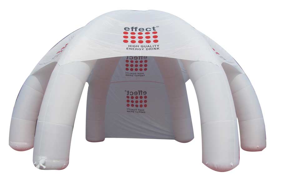 Inflatable spider dome tent for advertising