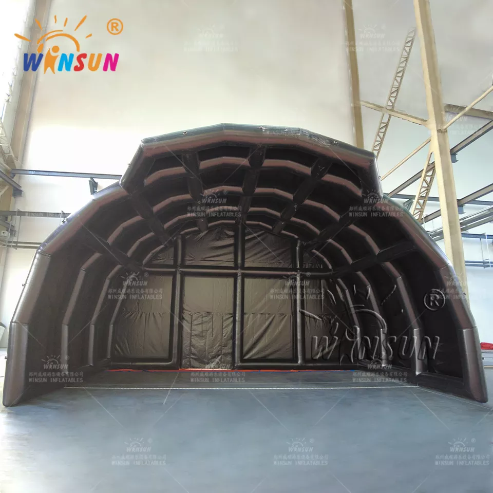 Outdoor inflatable tent hangar stage cover for event party