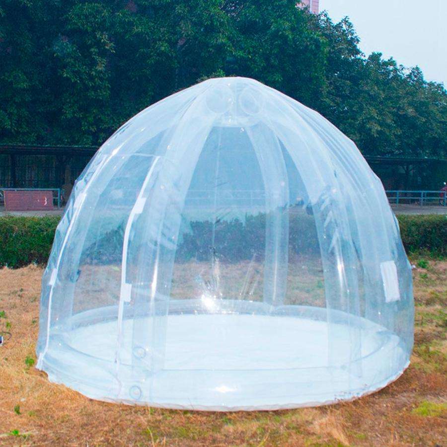 Transparent Bubble Snowball Tent for outdoor
