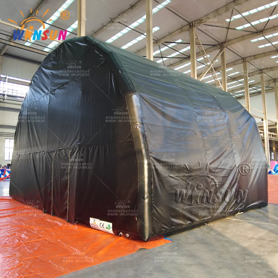 Outdoor inflatable tent hangar stage cover for event party