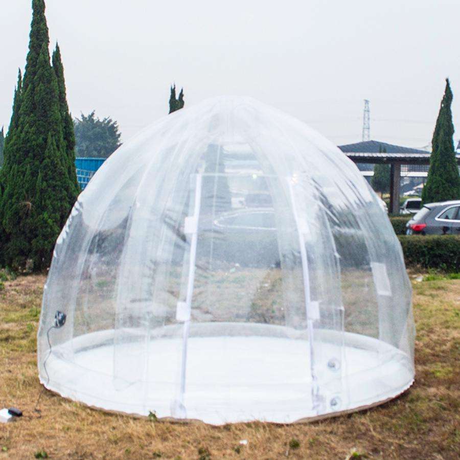 Transparent Bubble Snowball Tent for outdoor