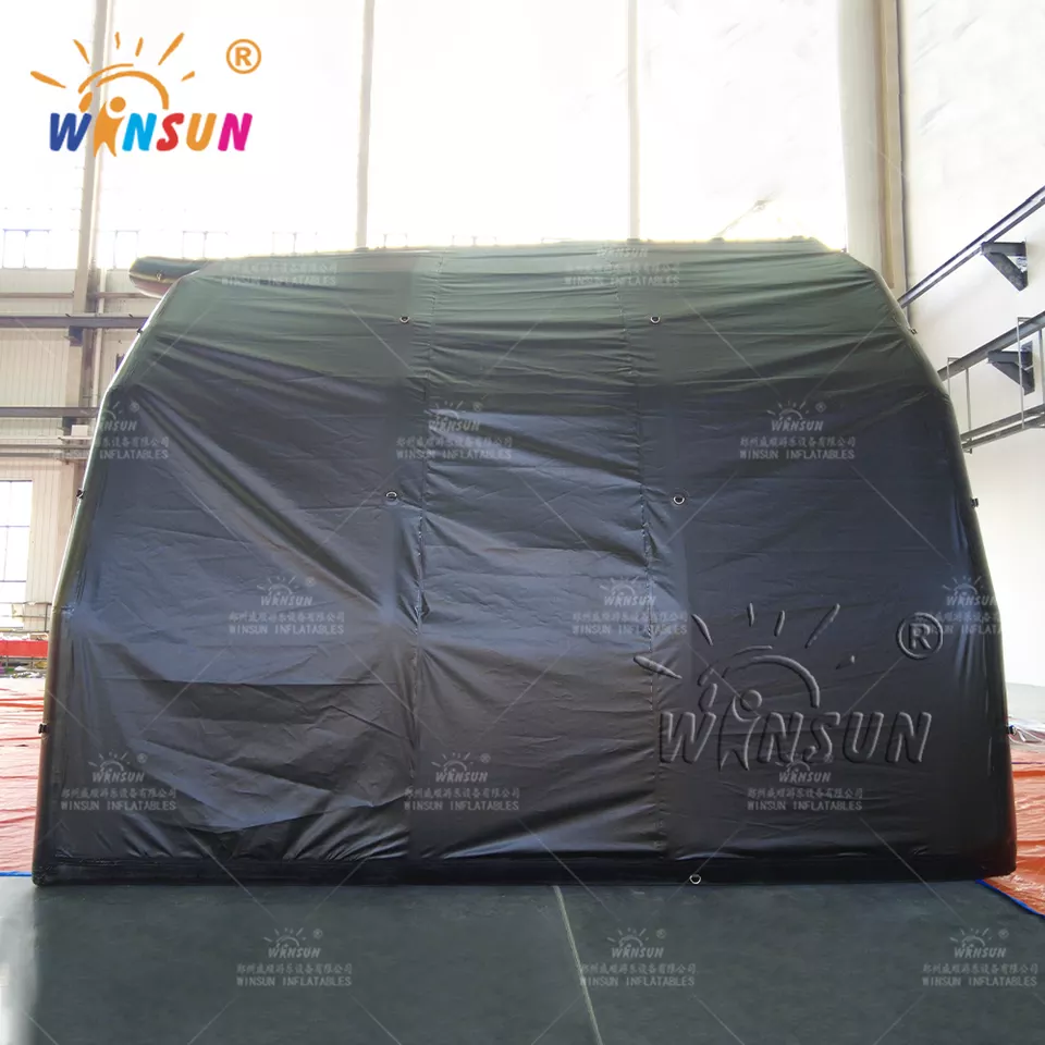 Outdoor inflatable tent hangar stage cover for event party