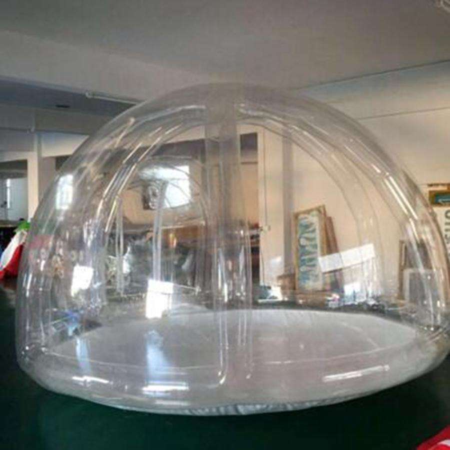 Transparent Bubble Snowball Tent for outdoor