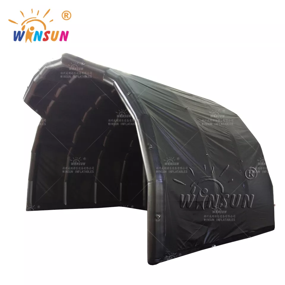 Outdoor inflatable tent hangar stage cover for event party