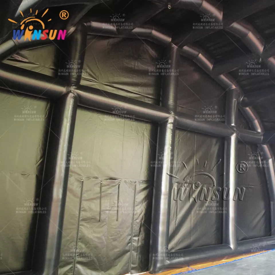 Advertising inflatable stage cover tent