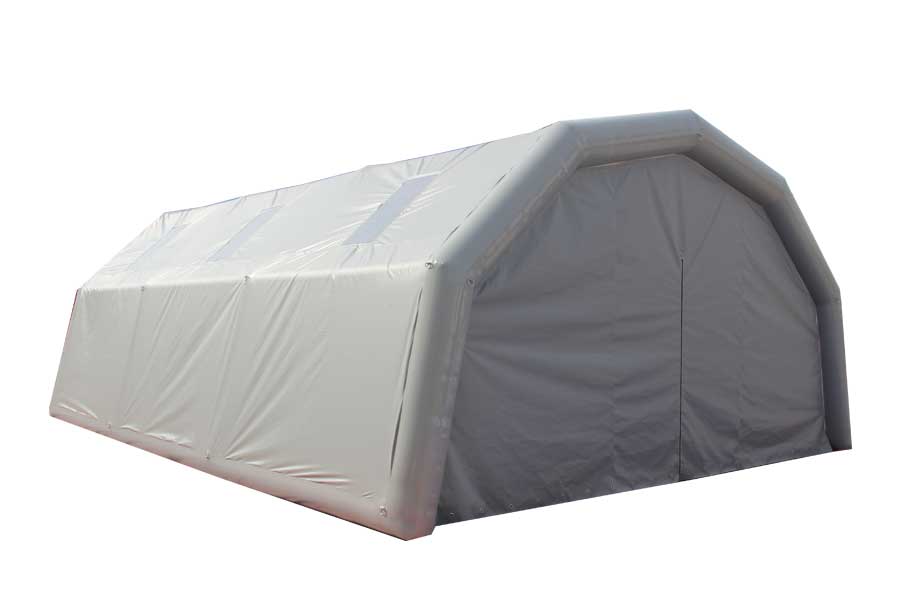 Airtight inflatable medical tent for emergency