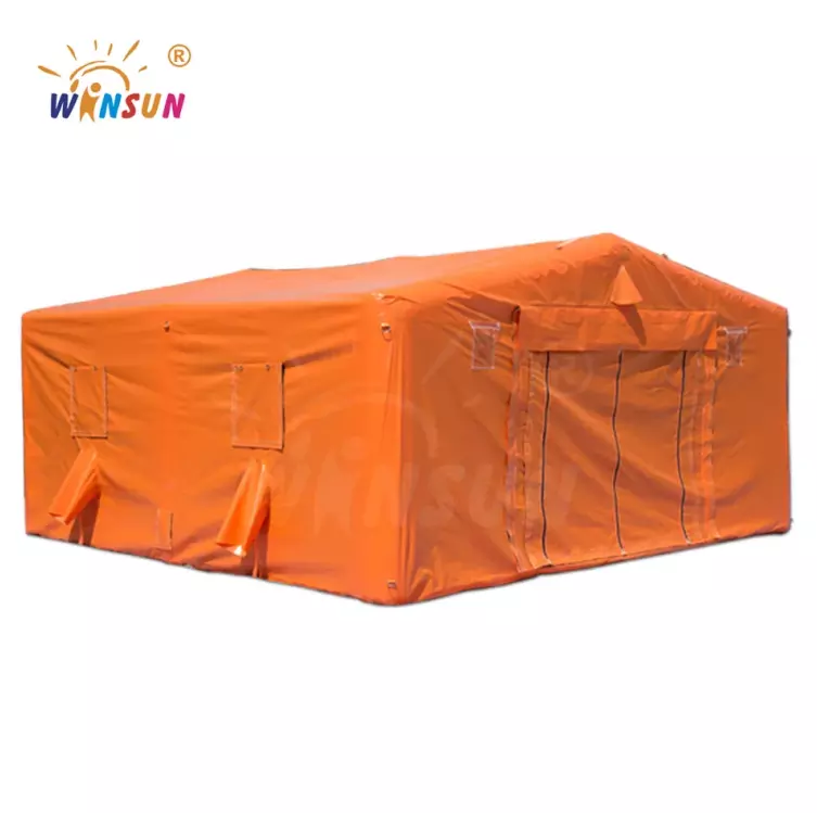 Mobile Outdoor Military Inflatable Emergency Shelter