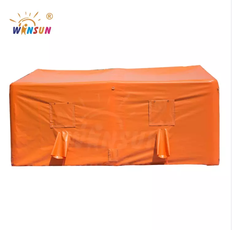 Mobile Outdoor Military Inflatable Emergency Shelter