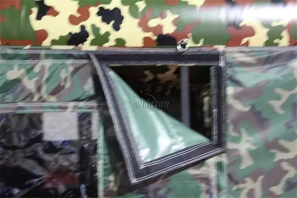 Cheap Camouflage Inflatable Military Tent Wst-103