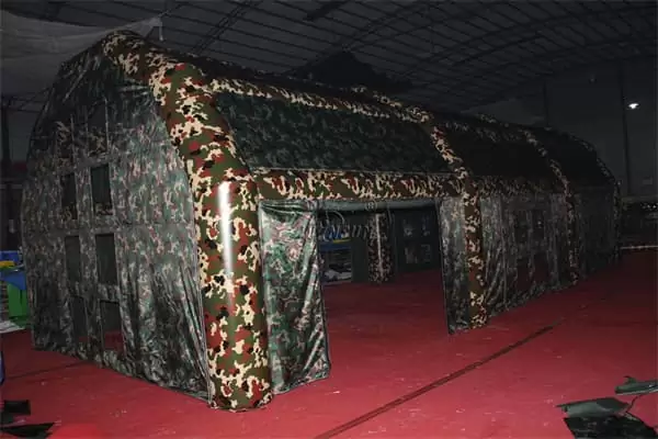 China Inflatable Military Camouflage Color Tent Factory Wst-103