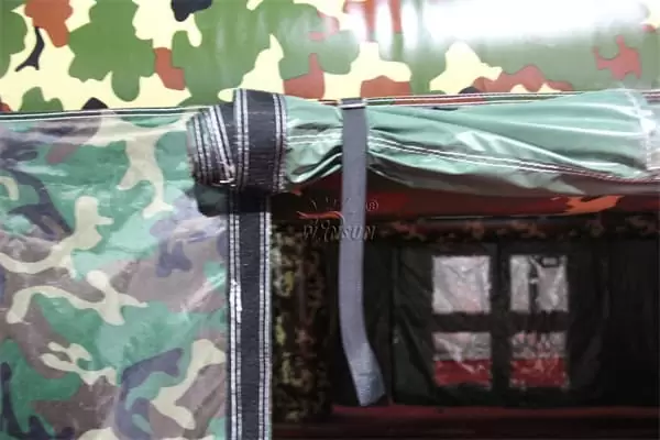 China Large Military Camouflage Inflatable Tents Wst-103