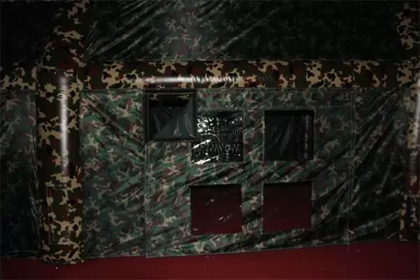 Outdoor Inflatable Military Camouflage Color Tent Factory Wst-103