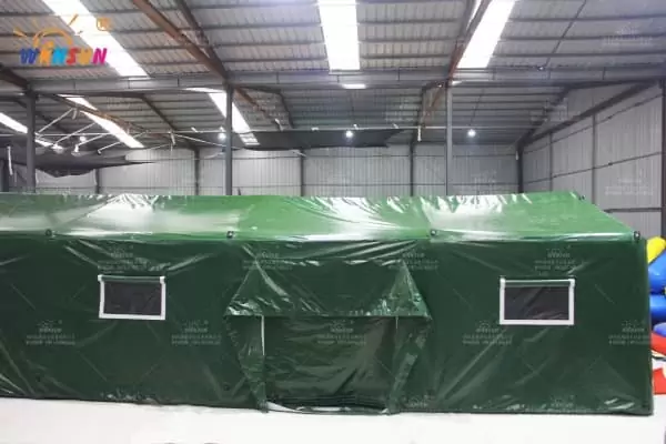 China Inflatable Military Tent Manufacturer WST-117
