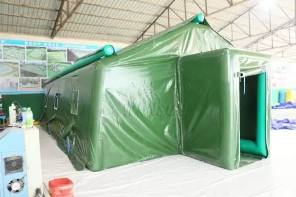 Airtight Inflatable Military Shelter Wst110