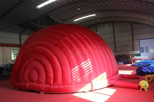 Best Price Inflatable Luna Dome Tent House Wst097