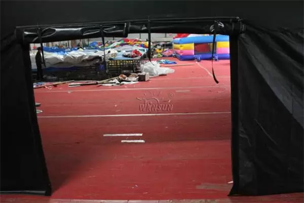 China Inflatable Stage Cover Tent For Activity Wst101