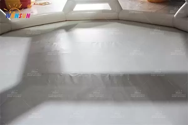 Customized Football Structure Inflatable Bubble Tent Wst120