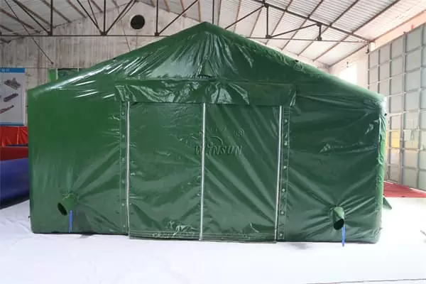 Customized Military Grade Inflatable Shelter For Sale Wst108