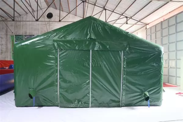 Customized Military Grade Inflatable Shelter Wst108