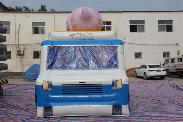 Giant Truck Inflatable Ice Cream Van Wst088
