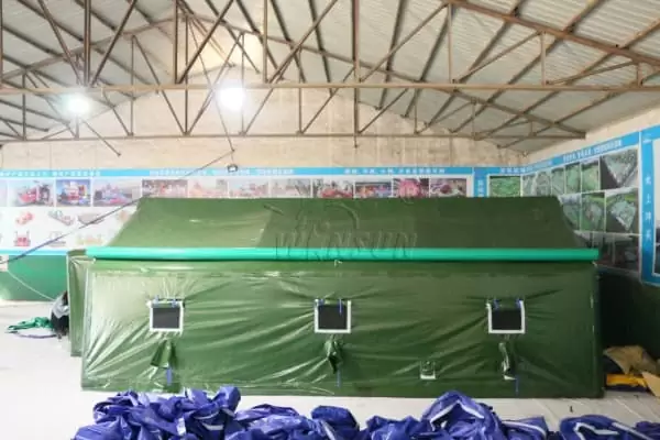 High Quanlity Inflatable Army Tent Supplier Wst110