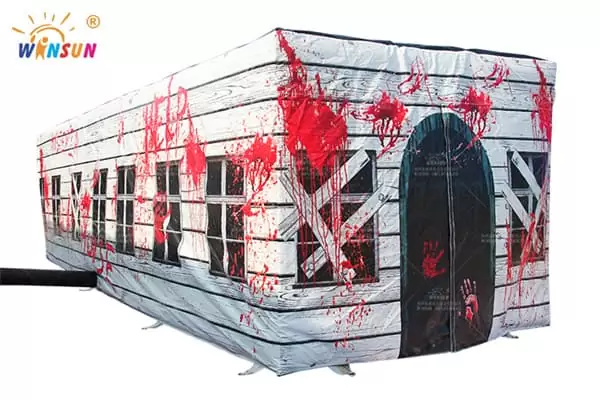 Inflatable Haunted House Maze WSP349