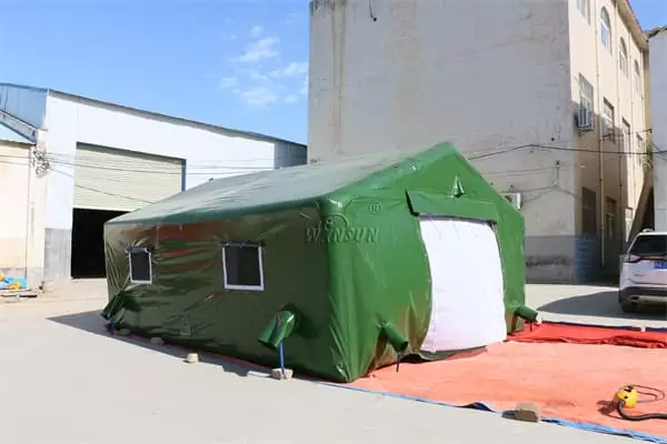 Military Grade Air Tent For Emergency Use Wst108