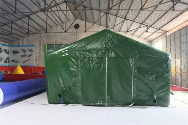 Military Grade Air_Up Tent For Emergency Use Wst108