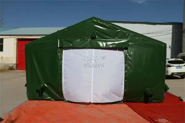 Military Grade Inflatable Army Tent Wst108