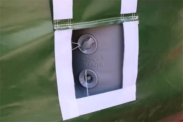 Military Grade Pop_Up Tent For Sale Wst108